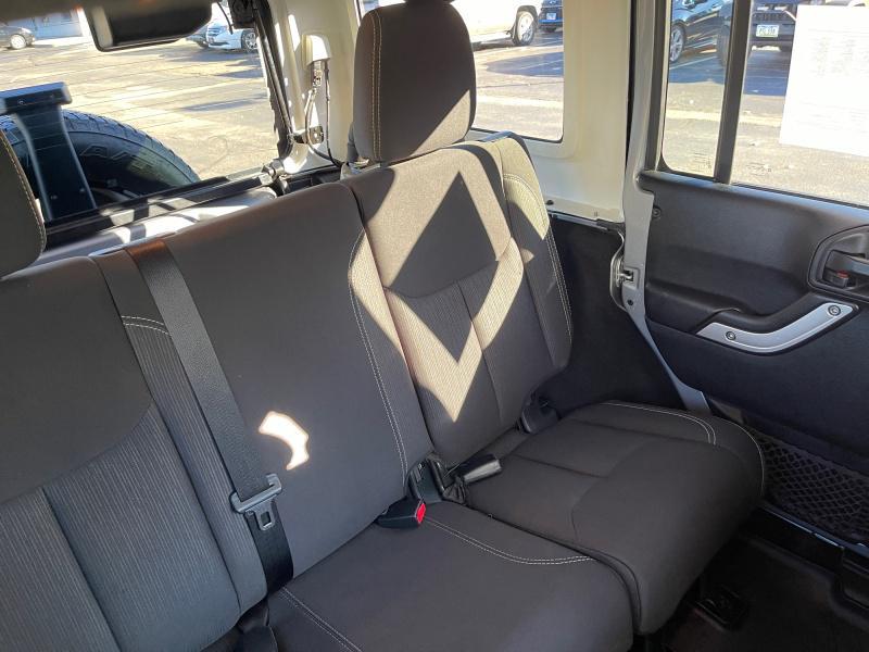 used 2018 Jeep Wrangler JK Unlimited car, priced at $27,026