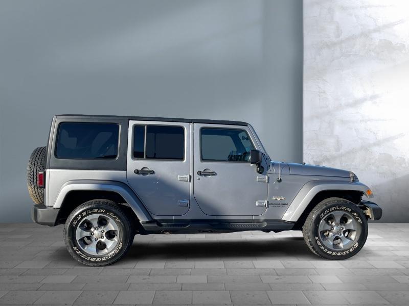 used 2018 Jeep Wrangler JK Unlimited car, priced at $27,026