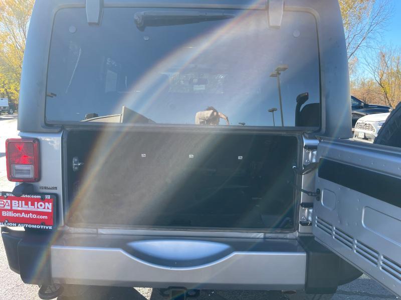 used 2018 Jeep Wrangler JK Unlimited car, priced at $27,026