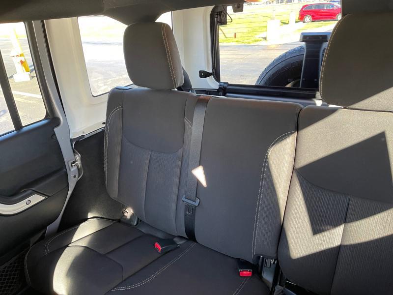 used 2018 Jeep Wrangler JK Unlimited car, priced at $27,026