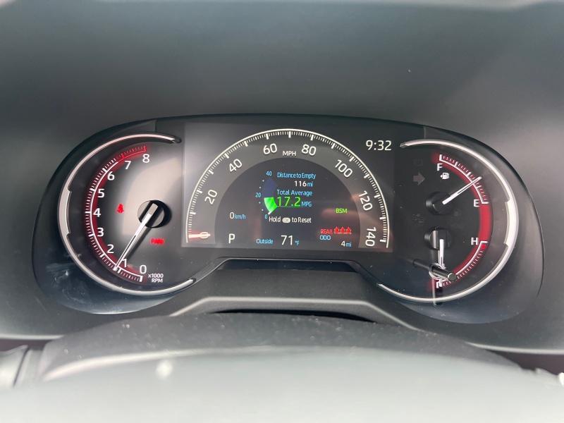 new 2025 Toyota RAV4 car, priced at $34,879