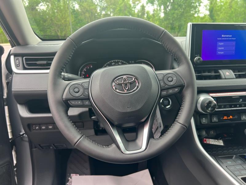 new 2025 Toyota RAV4 car, priced at $34,879