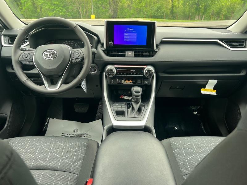 new 2025 Toyota RAV4 car, priced at $34,879