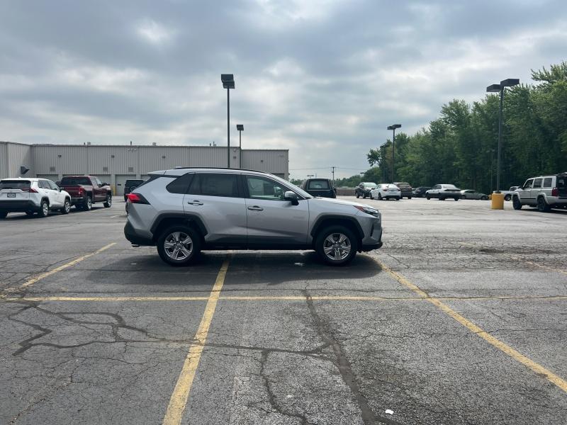 new 2025 Toyota RAV4 car, priced at $34,879
