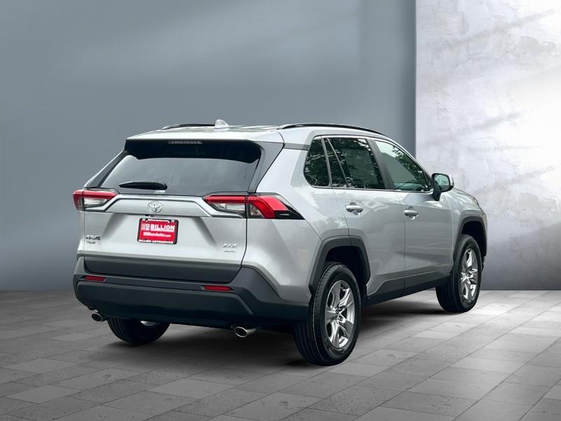 new 2025 Toyota RAV4 car, priced at $34,879