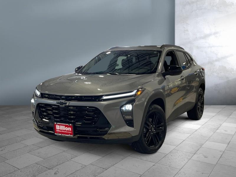 new 2025 Chevrolet Trax car, priced at $27,339