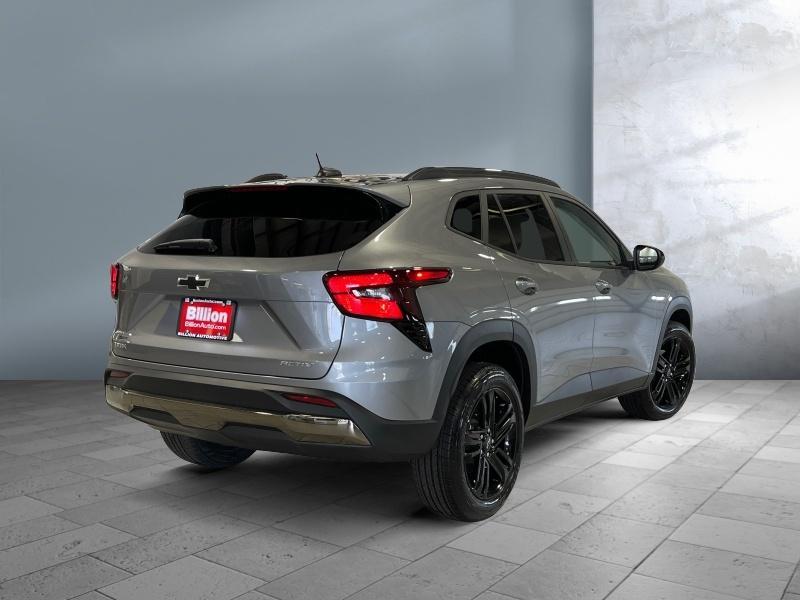 new 2025 Chevrolet Trax car, priced at $27,339