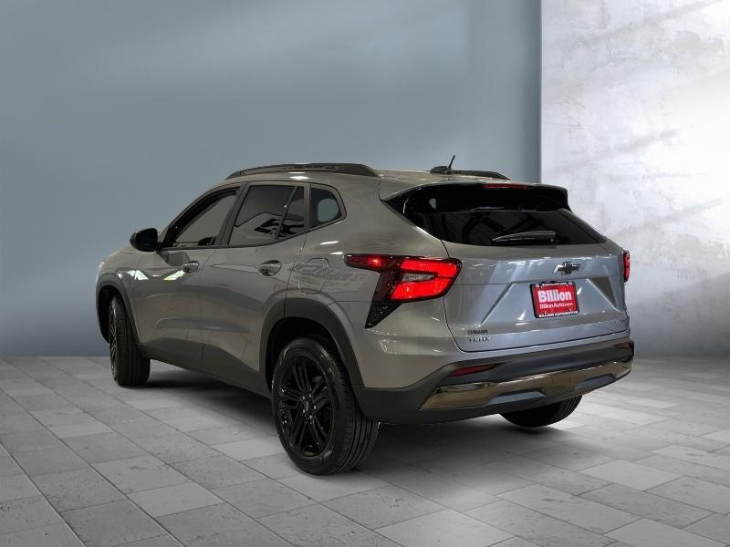 new 2025 Chevrolet Trax car, priced at $27,339