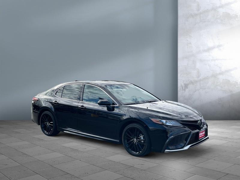 used 2023 Toyota Camry car, priced at $34,458