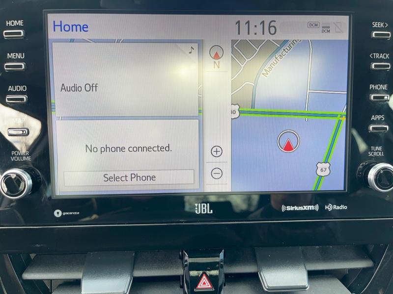 used 2023 Toyota Camry car, priced at $34,458