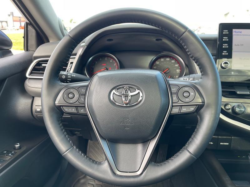 used 2023 Toyota Camry car, priced at $34,458
