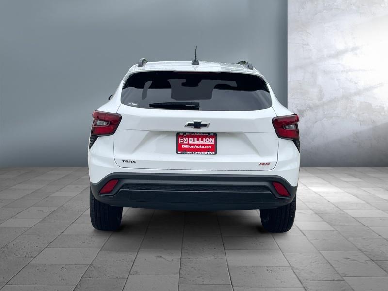 new 2025 Chevrolet Trax car, priced at $27,734