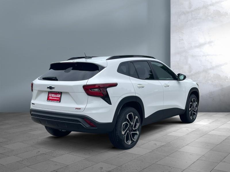 new 2025 Chevrolet Trax car, priced at $27,734