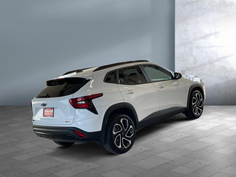 new 2025 Chevrolet Trax car, priced at $27,734