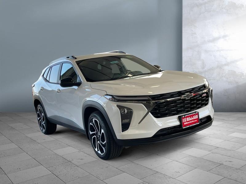 new 2025 Chevrolet Trax car, priced at $27,734