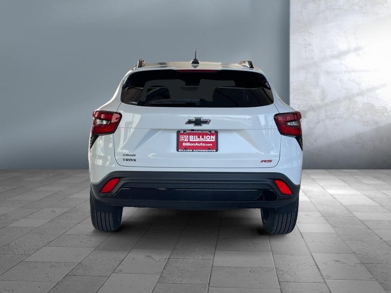 new 2025 Chevrolet Trax car, priced at $27,734