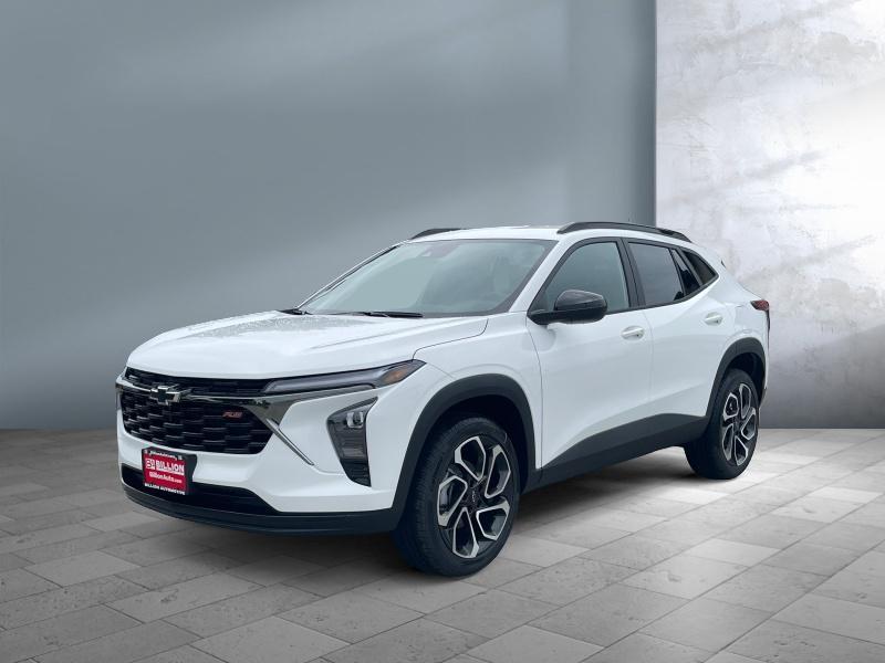 new 2025 Chevrolet Trax car, priced at $27,734