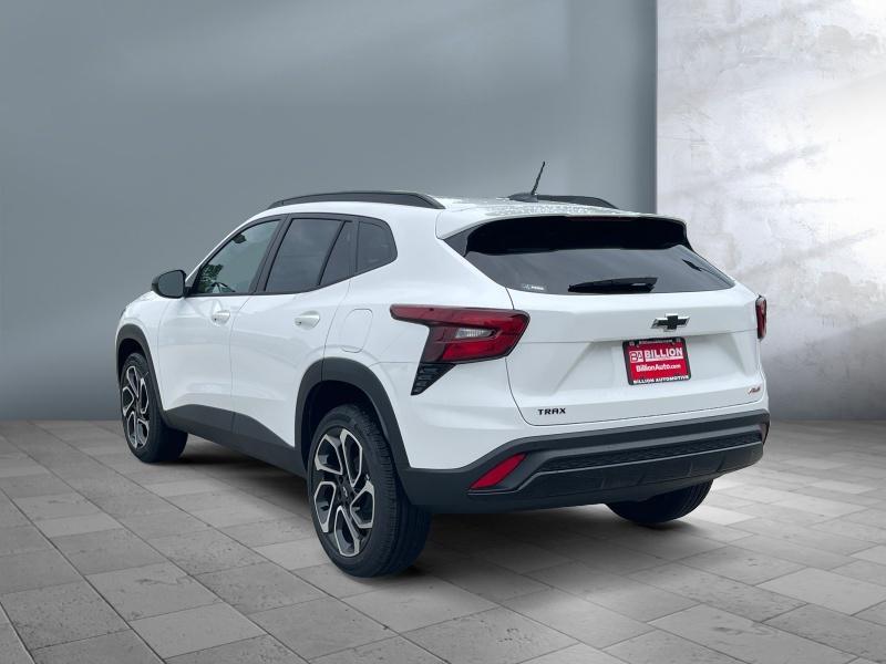 new 2025 Chevrolet Trax car, priced at $27,734