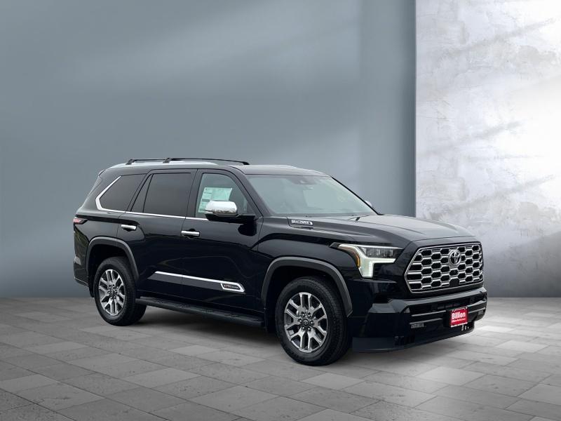 new 2025 Toyota Sequoia car, priced at $83,941