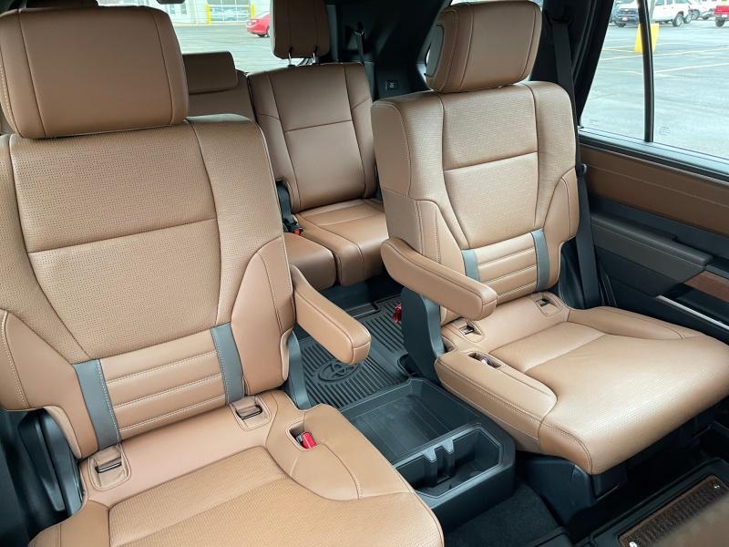 new 2025 Toyota Sequoia car, priced at $83,941