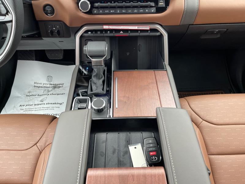 new 2025 Toyota Sequoia car, priced at $83,941
