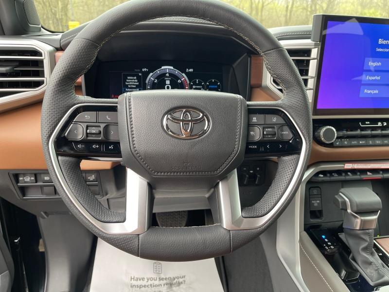 new 2025 Toyota Sequoia car, priced at $83,941
