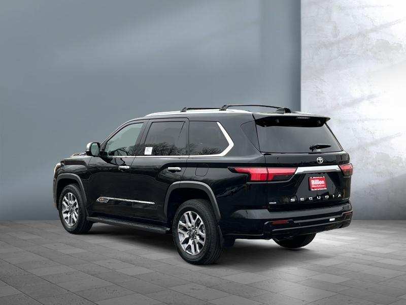 new 2025 Toyota Sequoia car, priced at $83,941