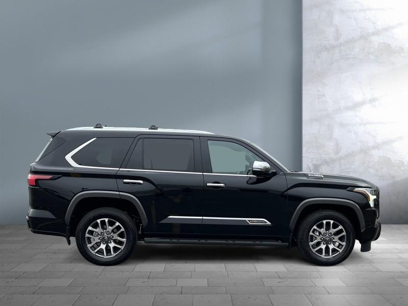 new 2025 Toyota Sequoia car, priced at $83,941