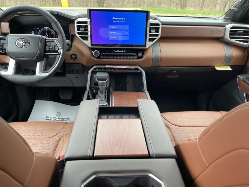 new 2025 Toyota Sequoia car, priced at $83,941