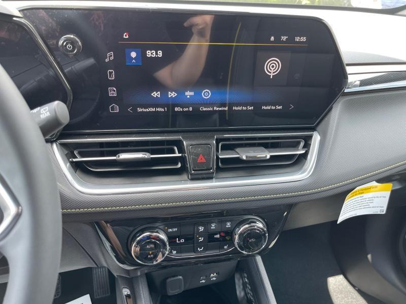 new 2025 Chevrolet TrailBlazer car, priced at $35,969