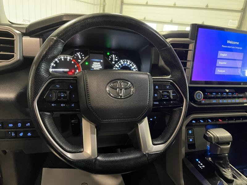 used 2022 Toyota Tundra car, priced at $46,977