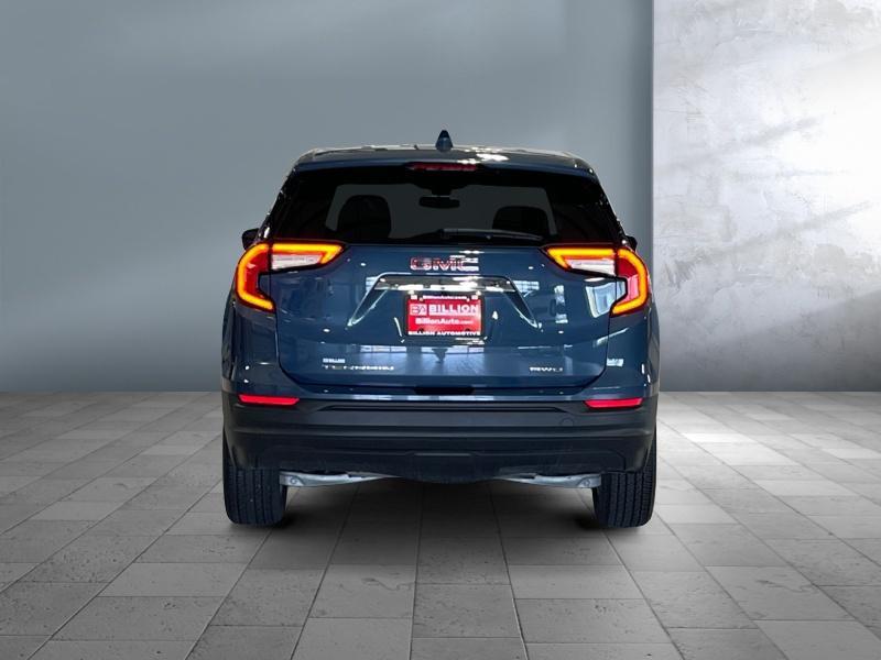 used 2024 GMC Terrain car, priced at $27,395
