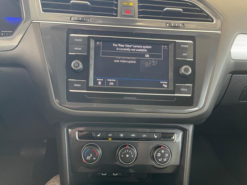 used 2022 Volkswagen Tiguan car, priced at $23,988