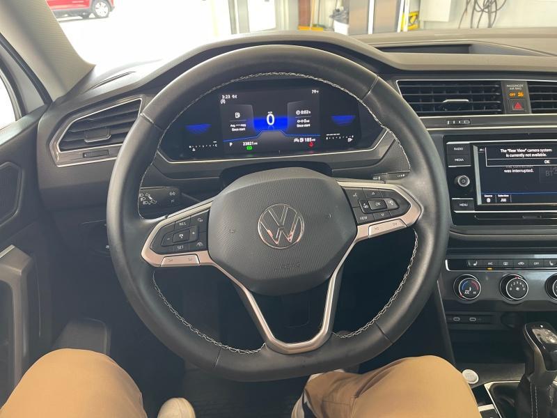 used 2022 Volkswagen Tiguan car, priced at $23,988