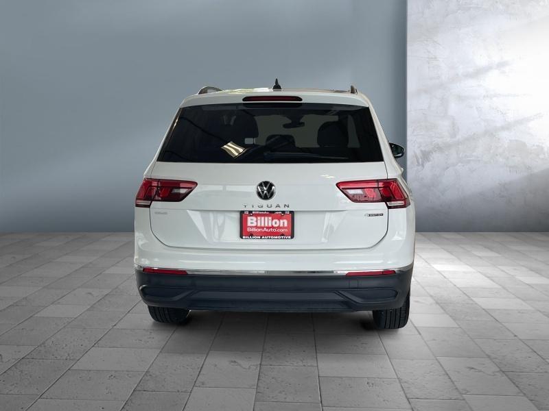used 2022 Volkswagen Tiguan car, priced at $23,988