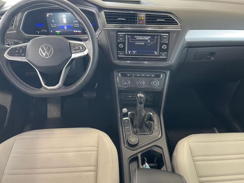 used 2022 Volkswagen Tiguan car, priced at $23,988