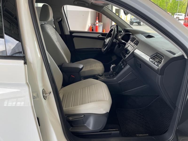 used 2022 Volkswagen Tiguan car, priced at $23,988
