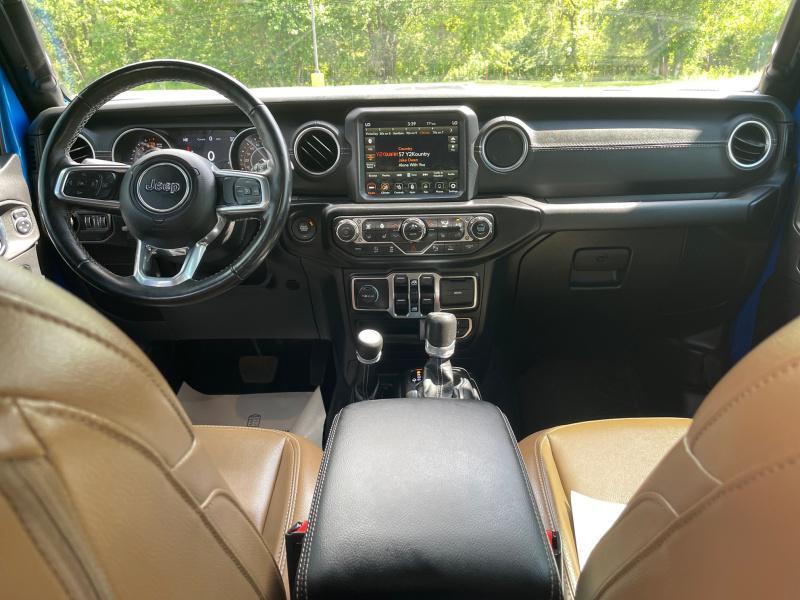 used 2021 Jeep Wrangler Unlimited car, priced at $35,397