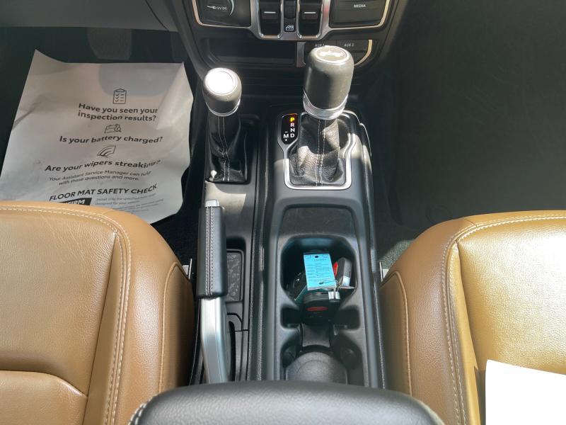 used 2021 Jeep Wrangler Unlimited car, priced at $35,397