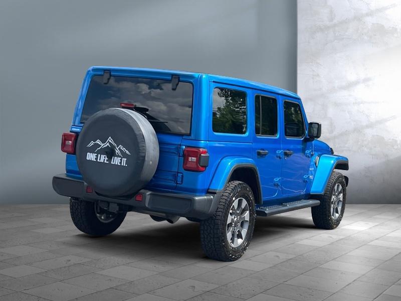 used 2021 Jeep Wrangler Unlimited car, priced at $35,397