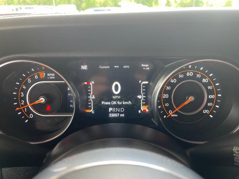 used 2021 Jeep Wrangler Unlimited car, priced at $35,397