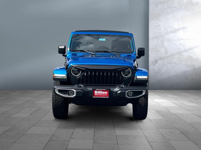used 2021 Jeep Wrangler Unlimited car, priced at $35,397