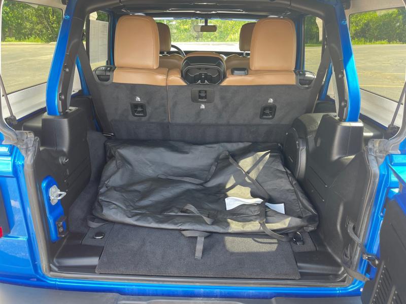 used 2021 Jeep Wrangler Unlimited car, priced at $35,397