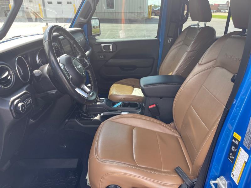 used 2021 Jeep Wrangler Unlimited car, priced at $35,397