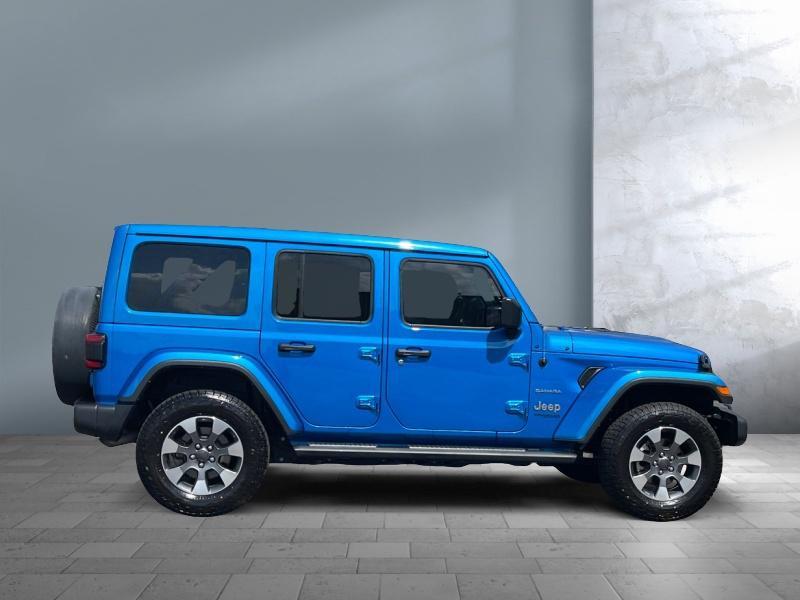 used 2021 Jeep Wrangler Unlimited car, priced at $35,397