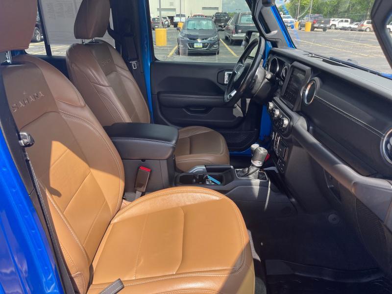 used 2021 Jeep Wrangler Unlimited car, priced at $35,397