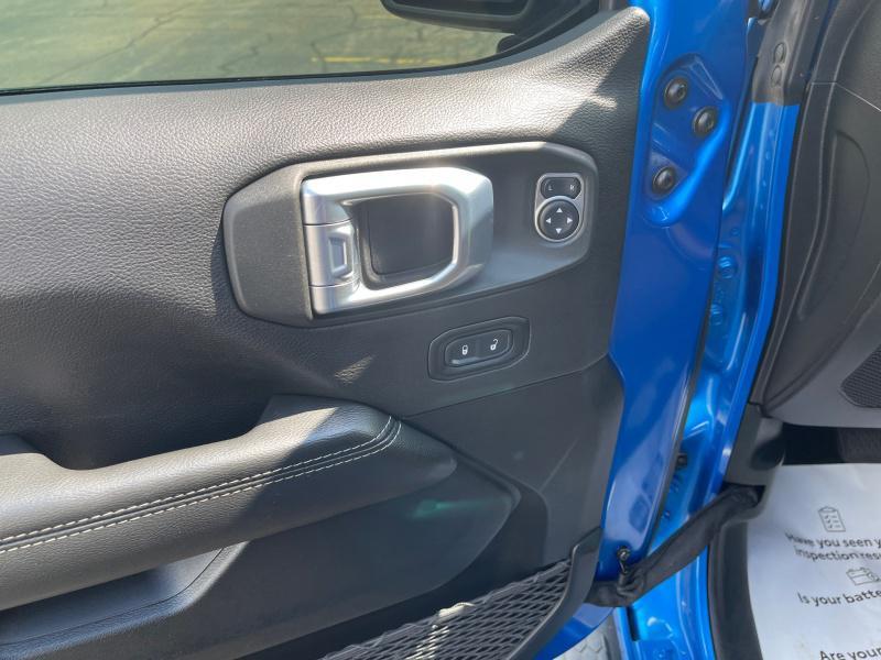 used 2021 Jeep Wrangler Unlimited car, priced at $35,397