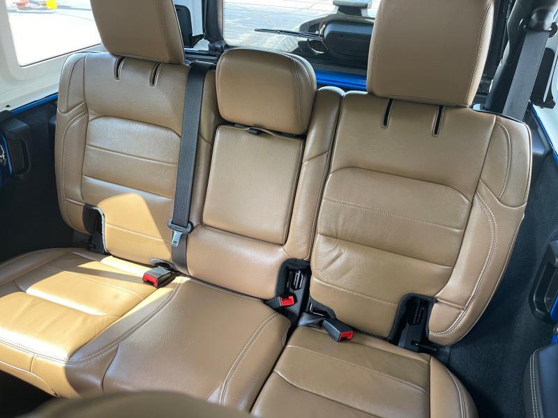 used 2021 Jeep Wrangler Unlimited car, priced at $35,397