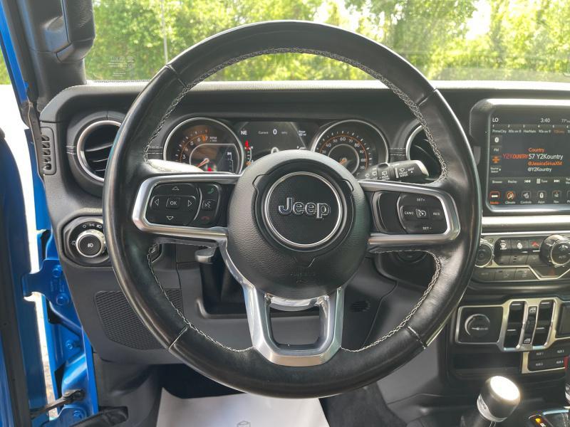 used 2021 Jeep Wrangler Unlimited car, priced at $35,397