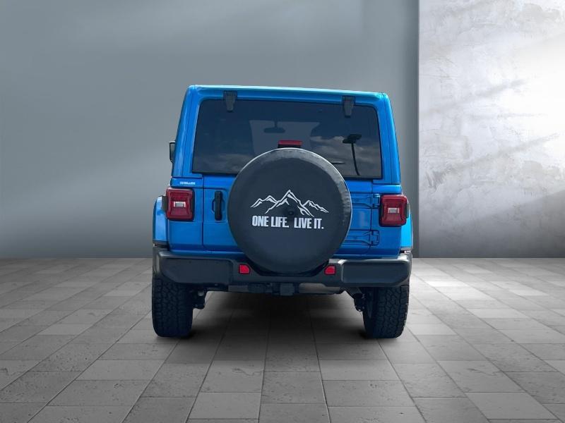 used 2021 Jeep Wrangler Unlimited car, priced at $35,397